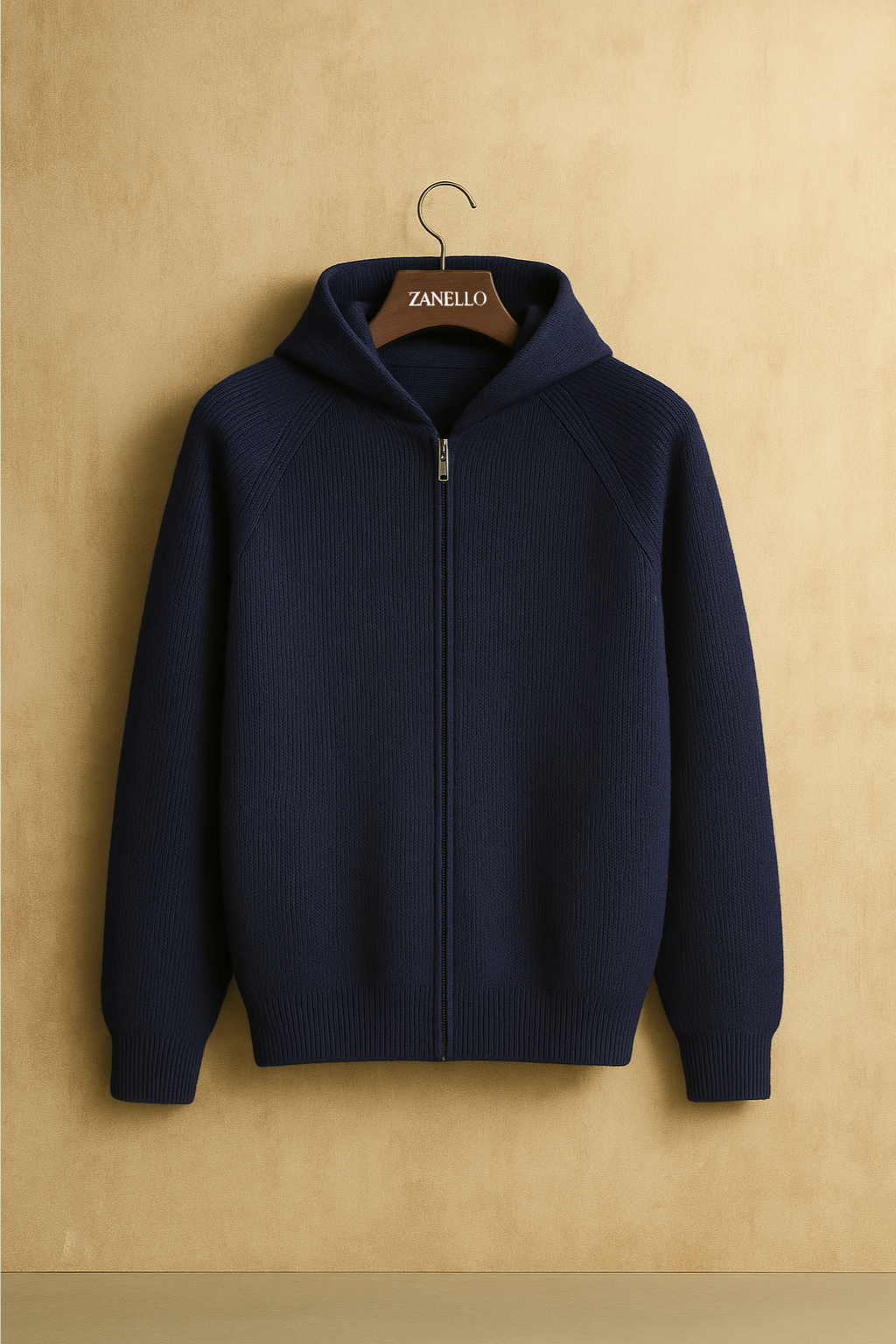 Bernard | Cardigan Largo Elegante para Hombre