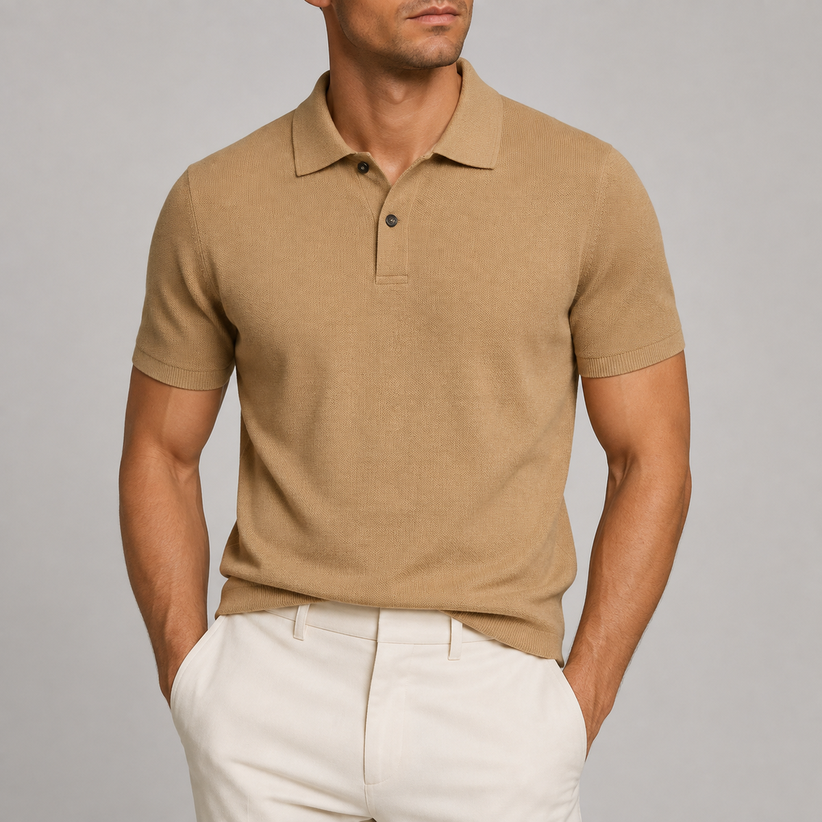 Polo de Golf de Algodón