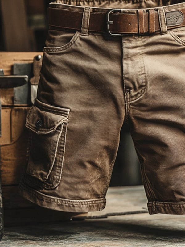 Manuel | Pantalones Cortos Cargo