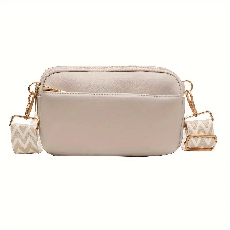 Donatella – Bolso de Bandolera Geométrico y Contemporáneo