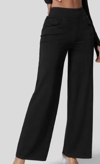 Héloïse™ | Pantalón Ancho Fluido Cómodo y Elegante