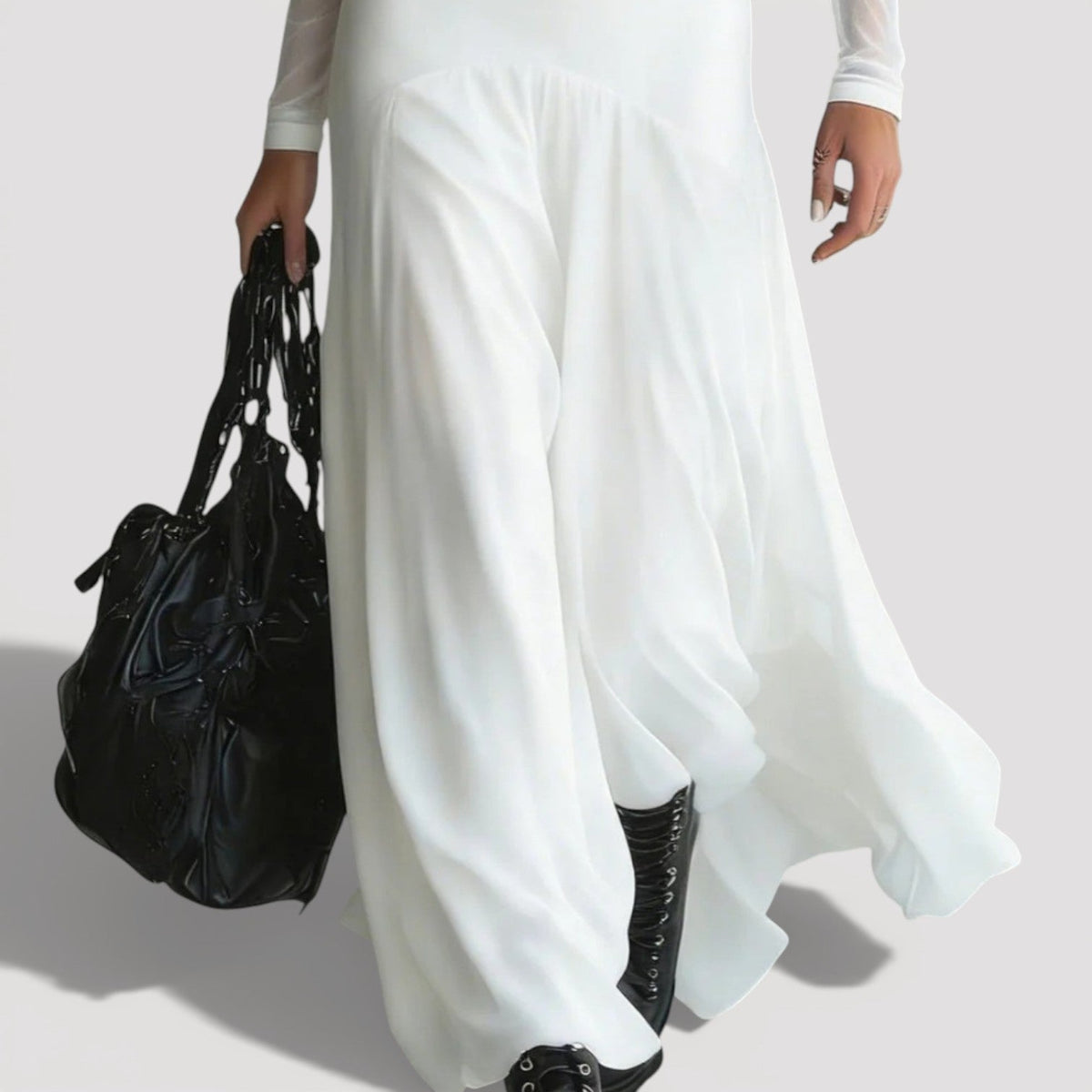 Vestido Elegante Místico