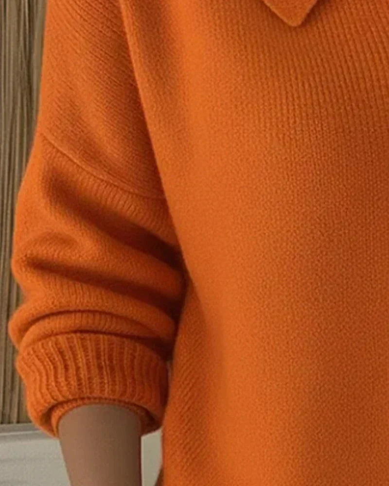 Vega | Chaqueta de punto con cuello