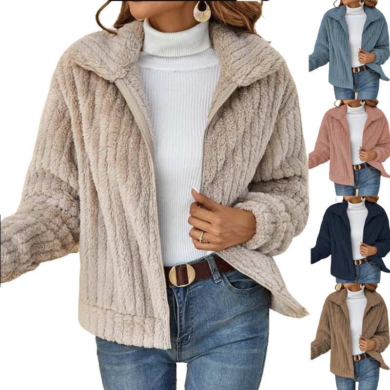 Isabella™ Chaqueta de fleece cómoda para invierno
