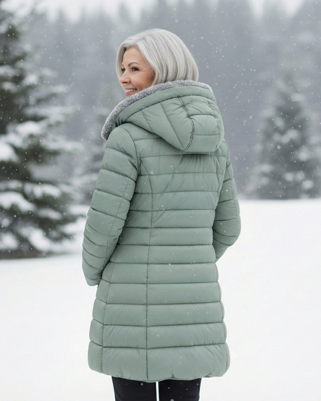 Marguerite™ | Chaqueta Acolchada Cálida, Cómoda y Elegante