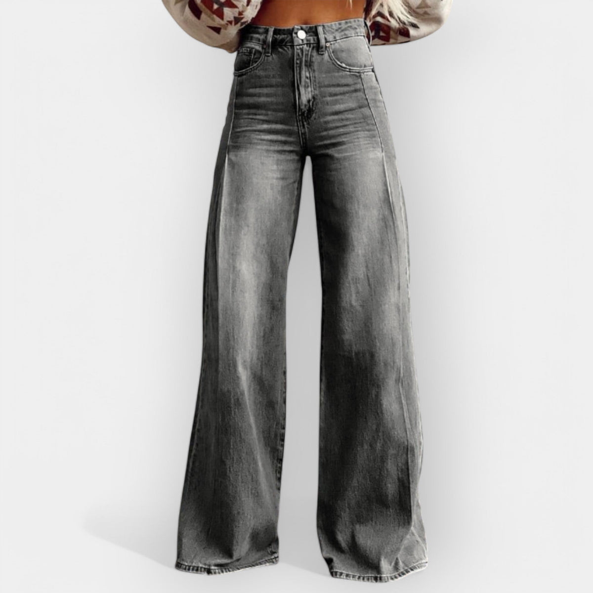 Neda - Pantalones florales