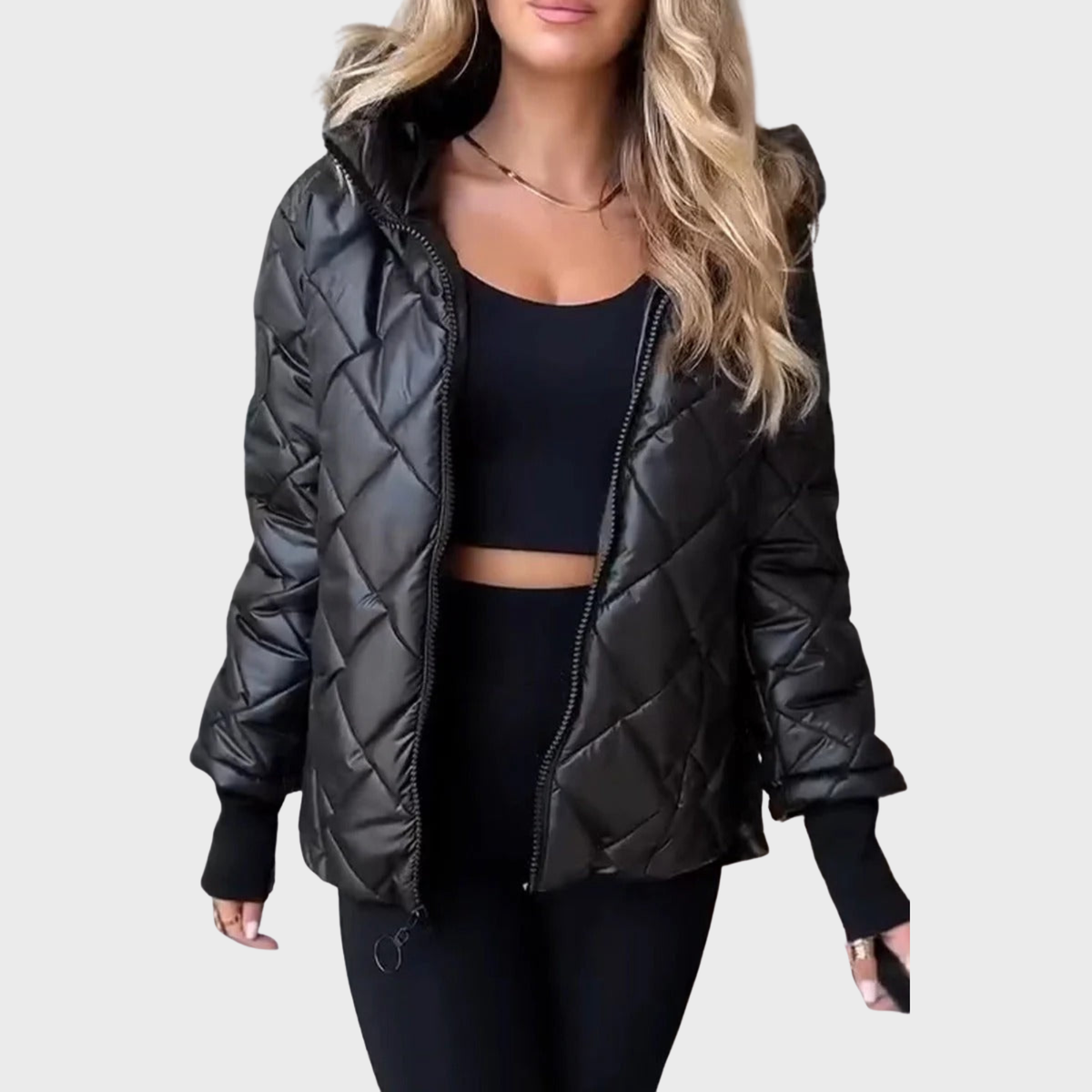 Meliora | La Chaqueta Calida y Elegante con Capucha