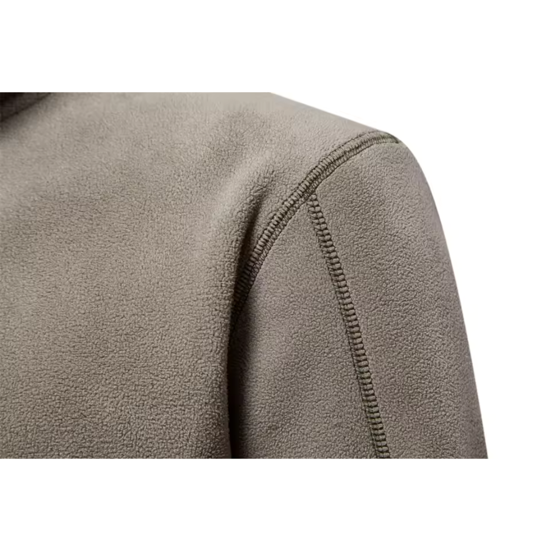 Italo - Sudadera Hombre con Cremallera Casual