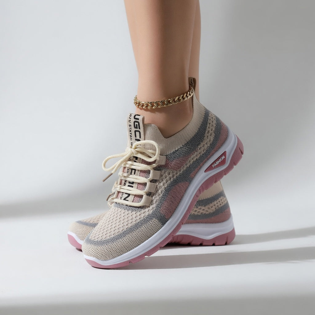 Liliane™ | Sneaker Ligera, Energía y Feminidad