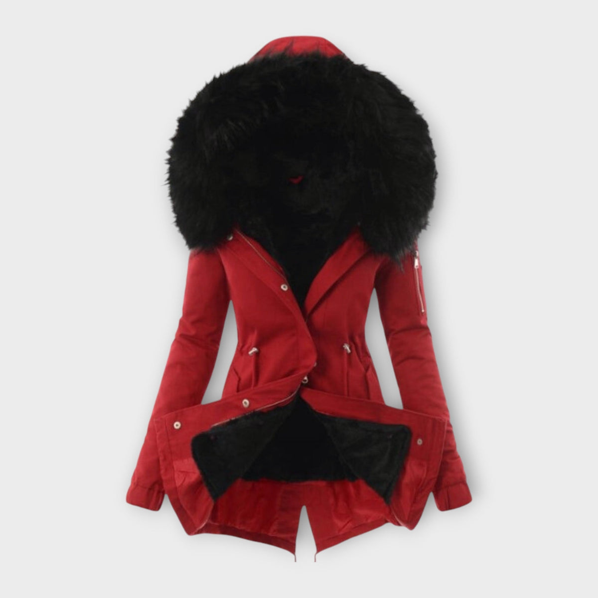 Maura - Abrigo de invierno cómodo y duradero