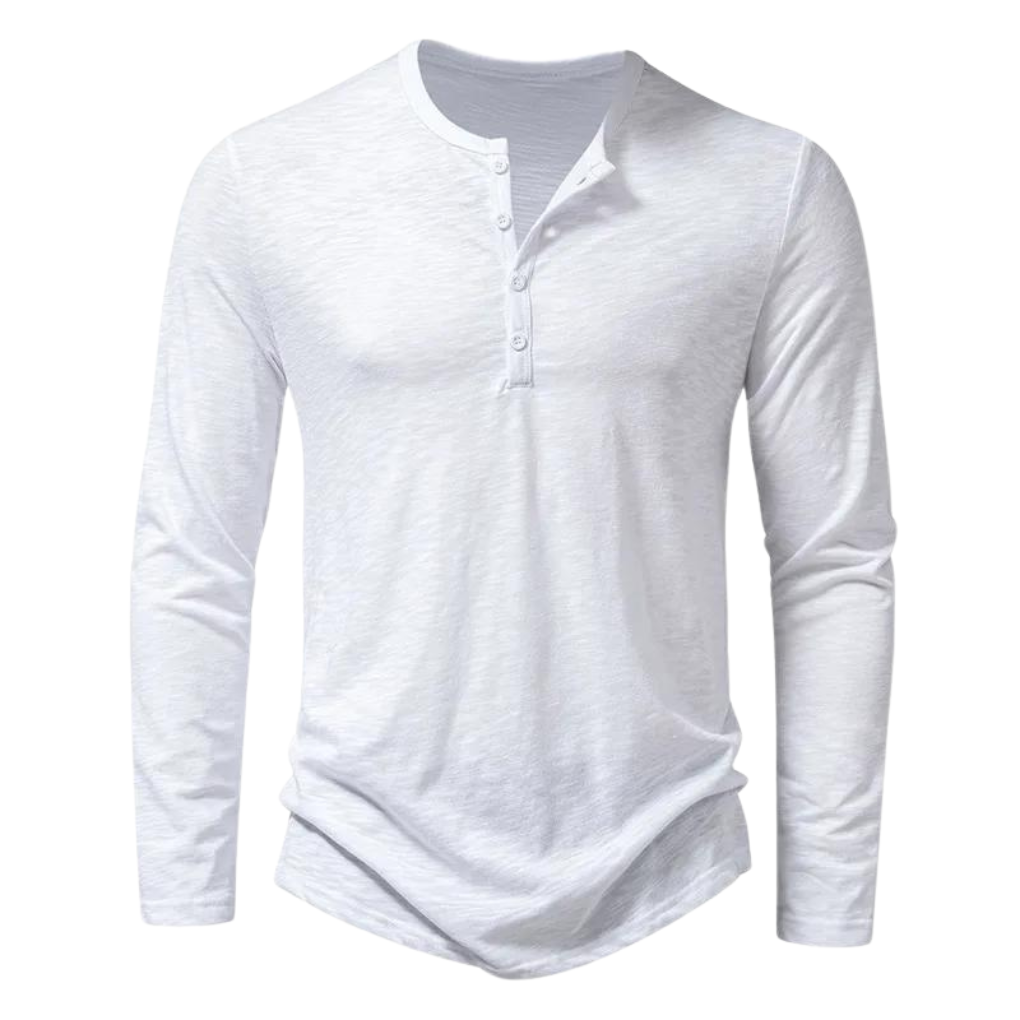 Jarno – Jersey Hombre Casual Manga Larga Gran Comodidad