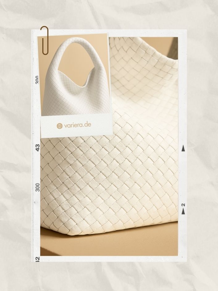 Cristina – Bolso Cubo de Línea Suave y Acabado Cuidado