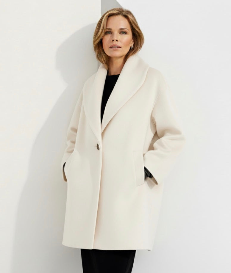 Elyane | Abrigo Cocon Chic con Calor Suave y Elegancia Natural