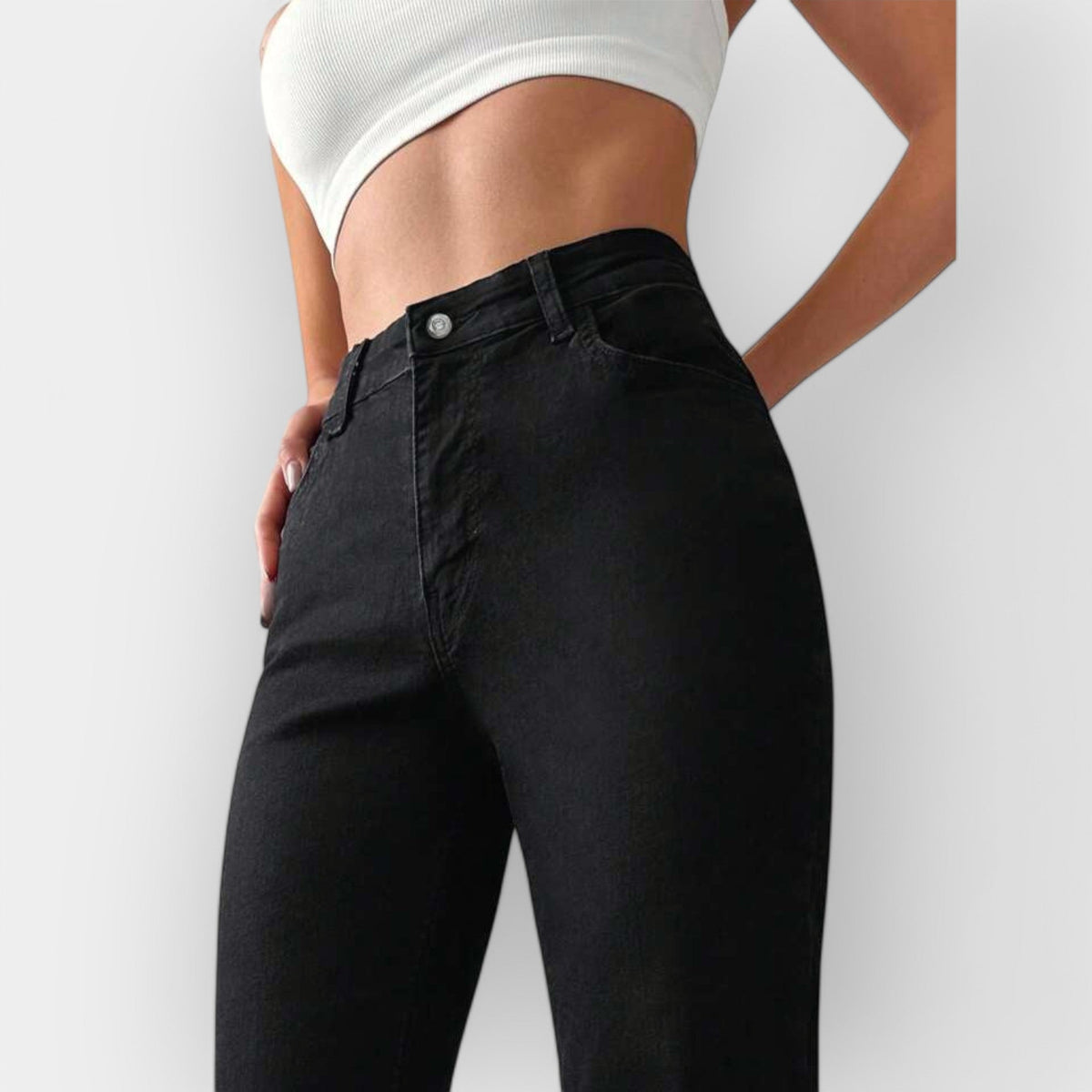 Camila - Jeans de talle alto