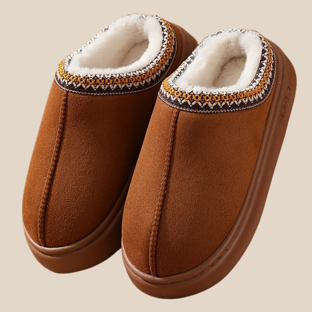 Clemence | Zapatillas de Casa Invernales Calidas y Comodas