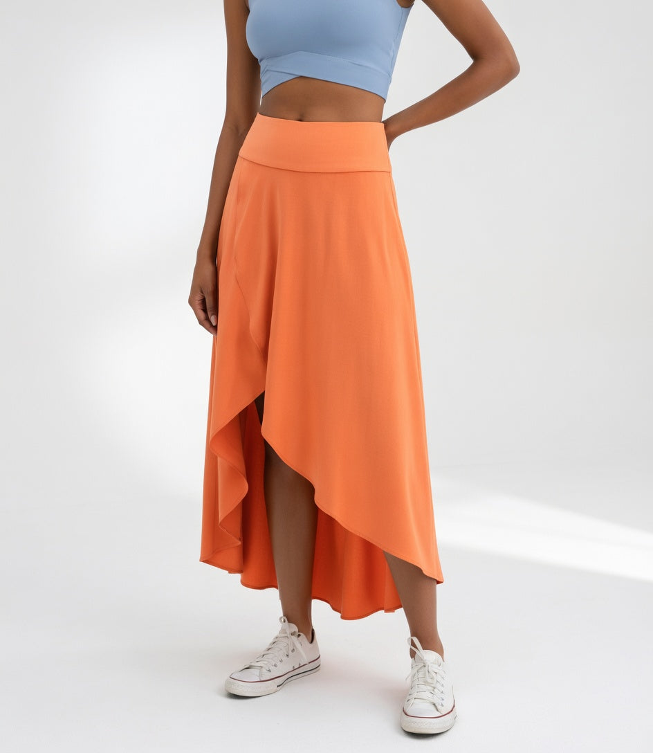 Lyséna™ | Falda Asimétrica Fluida y Elegante
