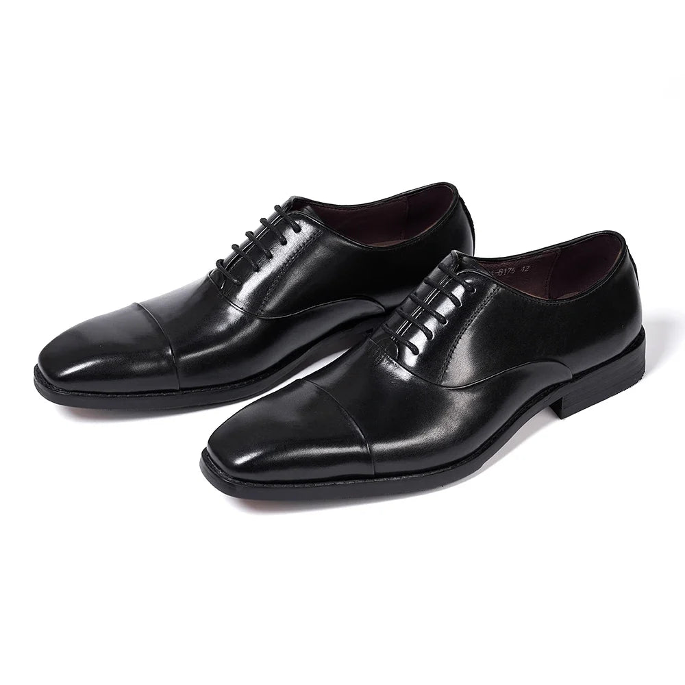 Zapatos Premium de Cuero Genuino para Boda
