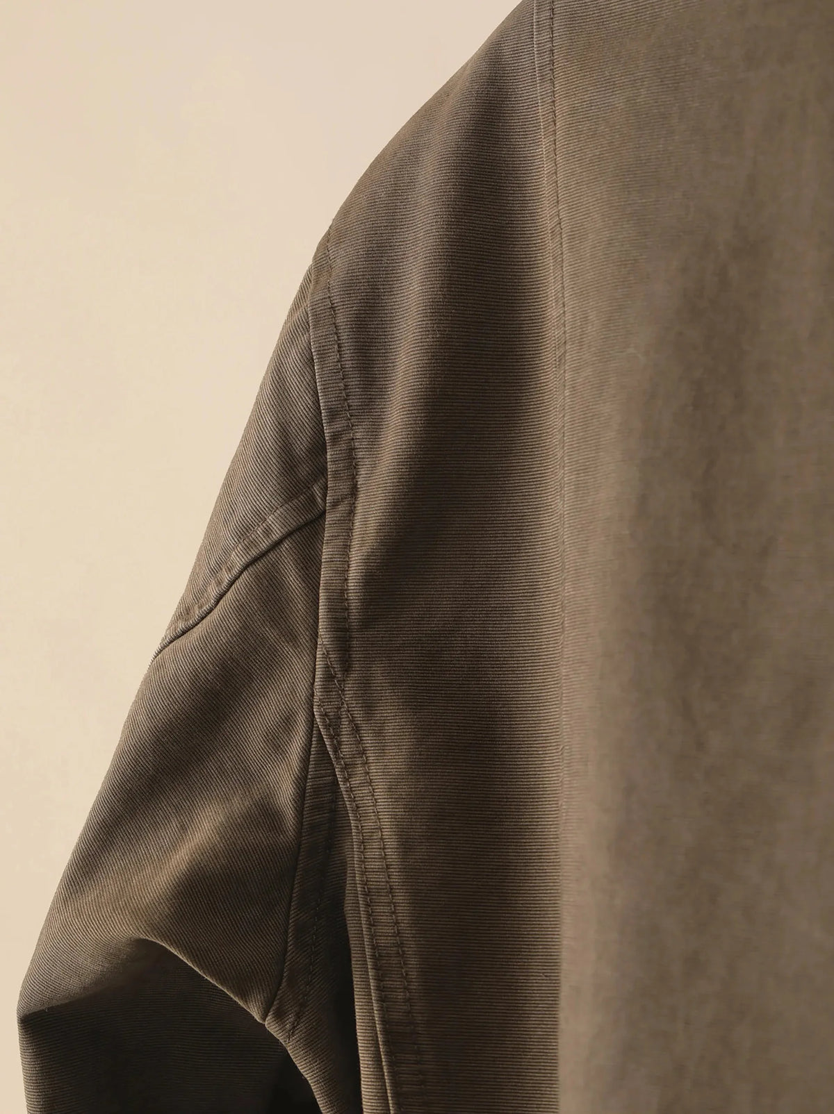 Chaqueta de Algodón Lavado de Primavera Leonardo