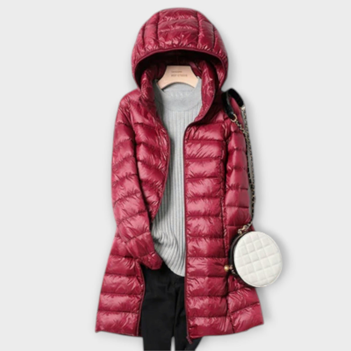 Annika - Abrigo de invierno ultraligero y resistente al agua