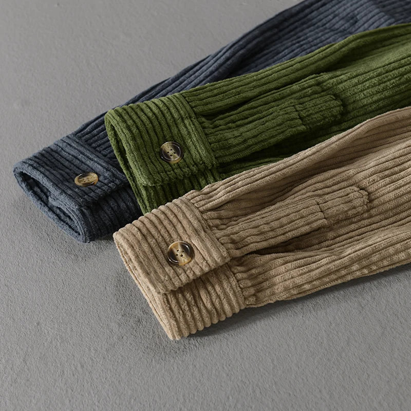 Rafael | Camisa de Pana Elegancia Intemporal