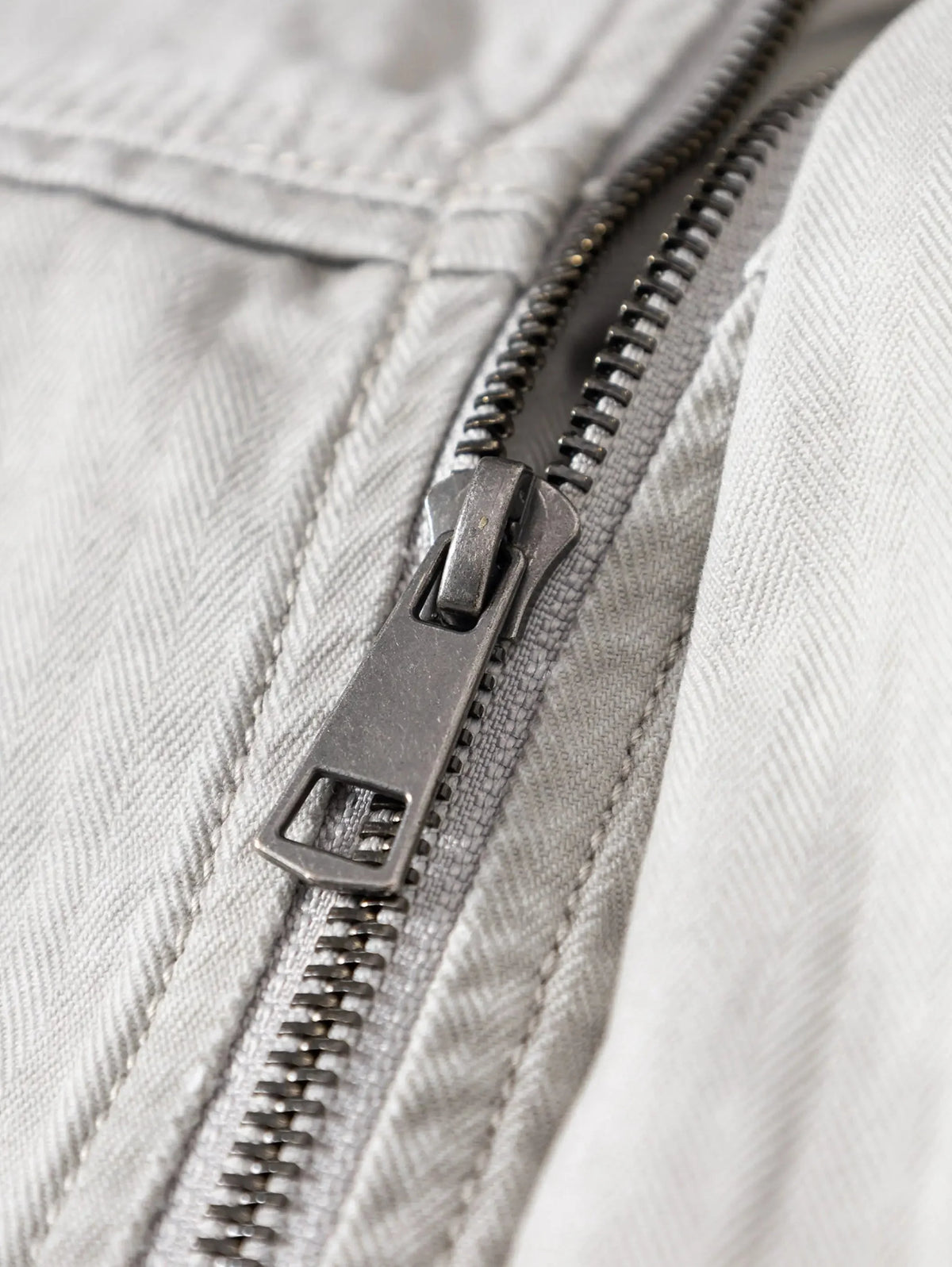 Chaqueta de Algodón Lavado Estilo Americano Leonardo