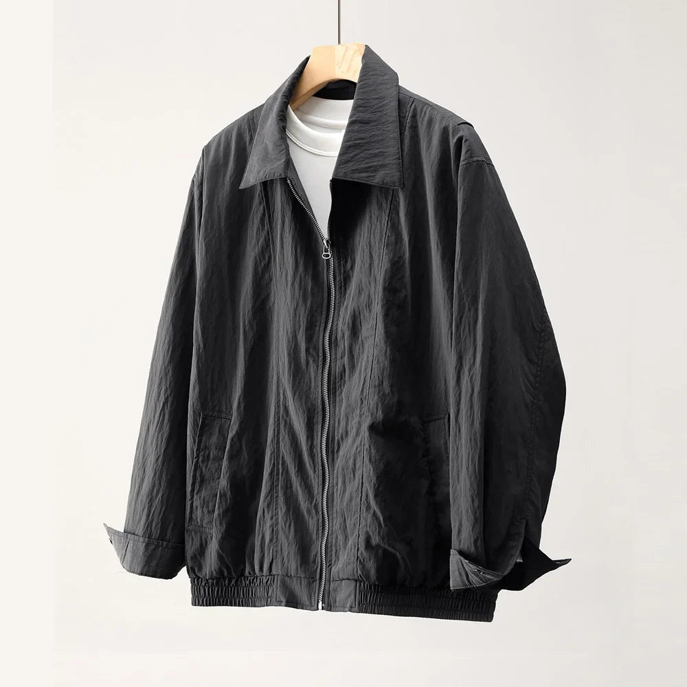 Cazadora Bomber Retro Holgada Will