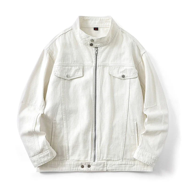 Chaqueta de Algodón Puro Primavera/Otoño Leonardo