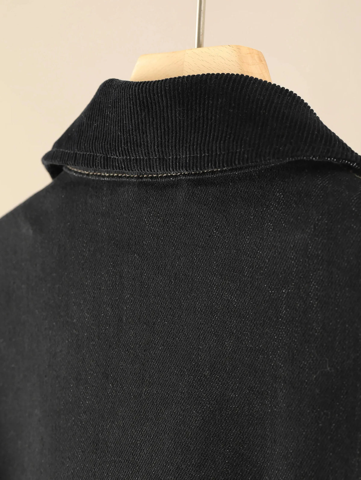 Chaqueta Vaquera Casual Holgada Leonardo