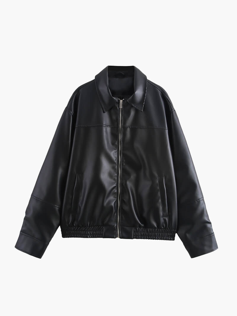 Chaqueta de polipiel Lilli