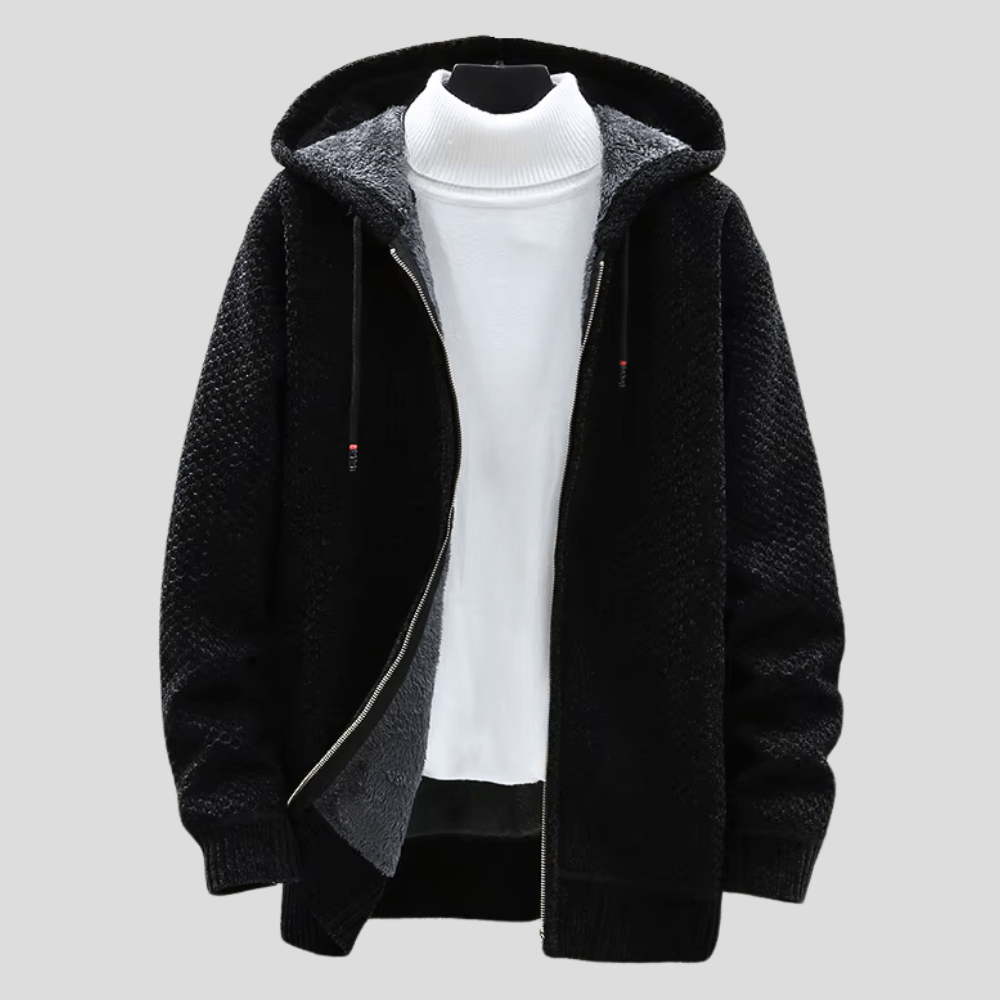 Dante - Sudadera Hombre Elegante con Capucha Moderna
