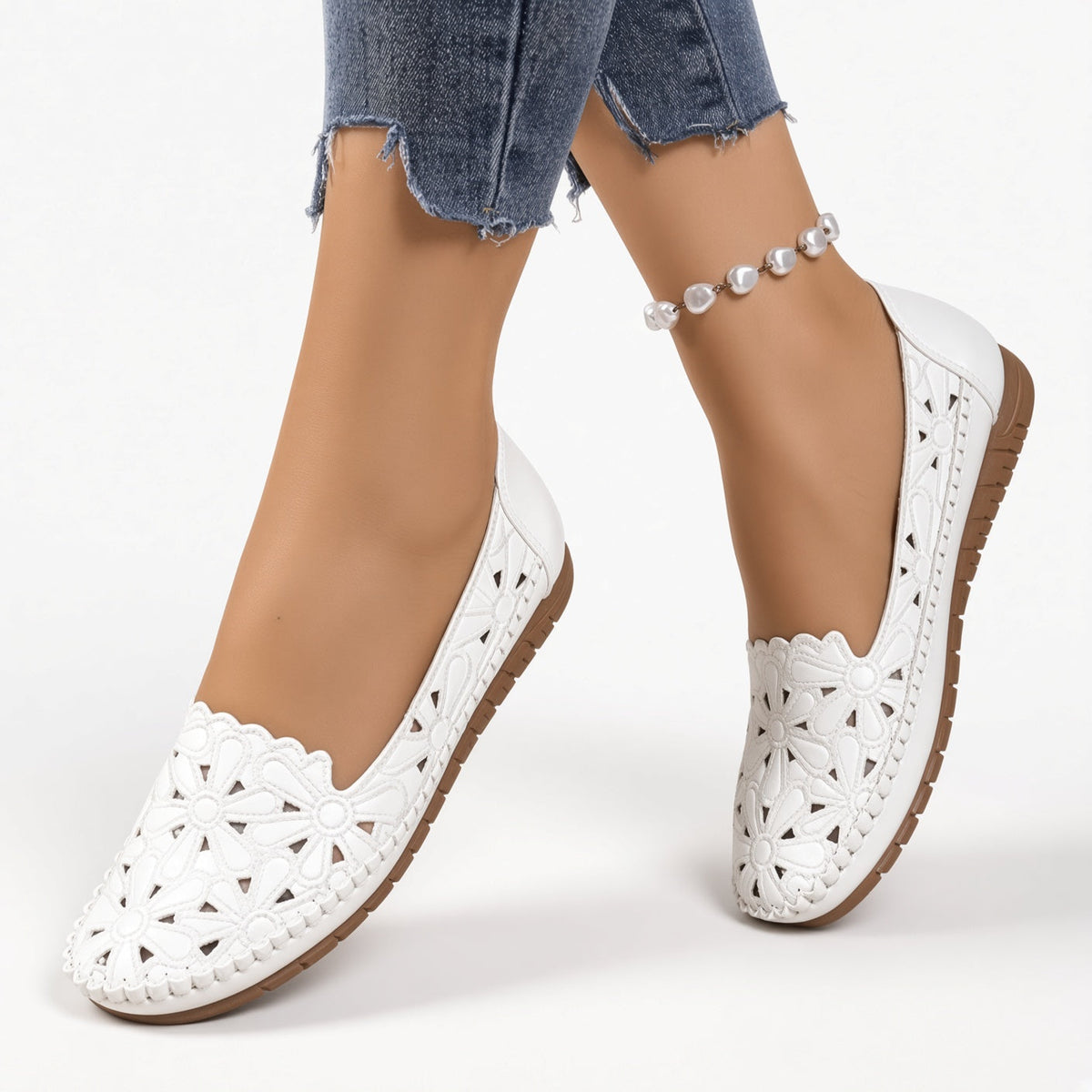 Mocasines Cévarine™ Calados – Comodidad y Ligereza