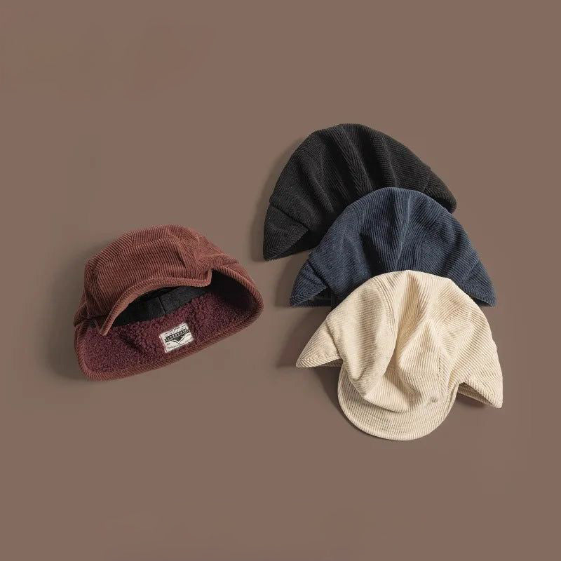 Hiveran | Gorra Invernal Suave Elegante e Intemporal