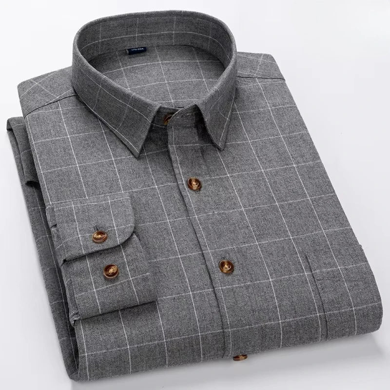 Camisa Formal 100% Algodón Antonios