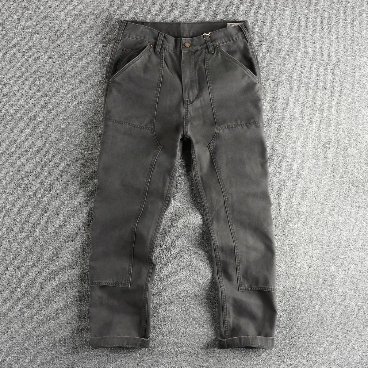 Pantalones de Algodón Tejido Pesado Antonios