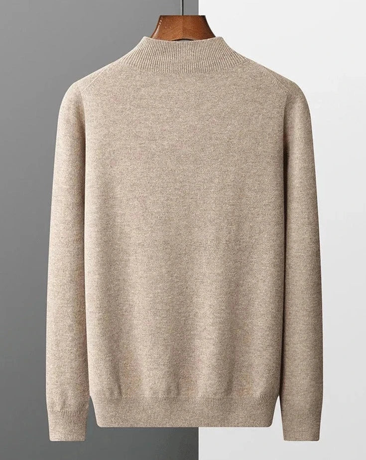 Jersey de Mezcla de Cáshmir y Lana para Hombre