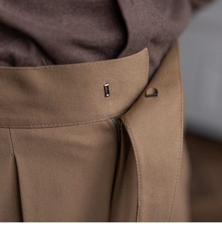Pantalones de Oficina de Negocios de Alta Gama
