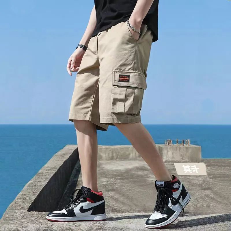 Stefano | Pantalones Cortos Cargo
