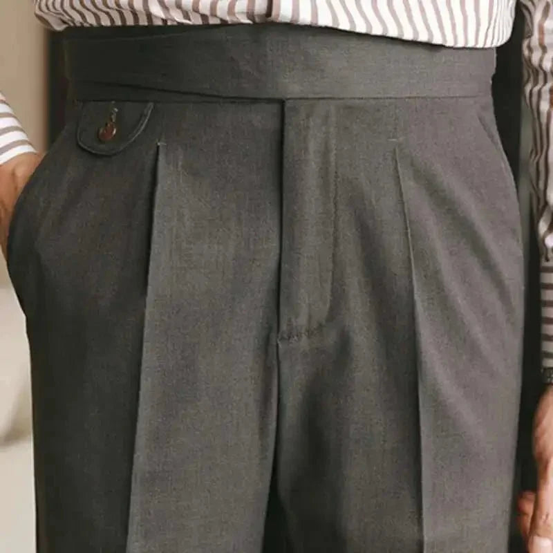 Pantalones de Oficina Clásicos de Caballero