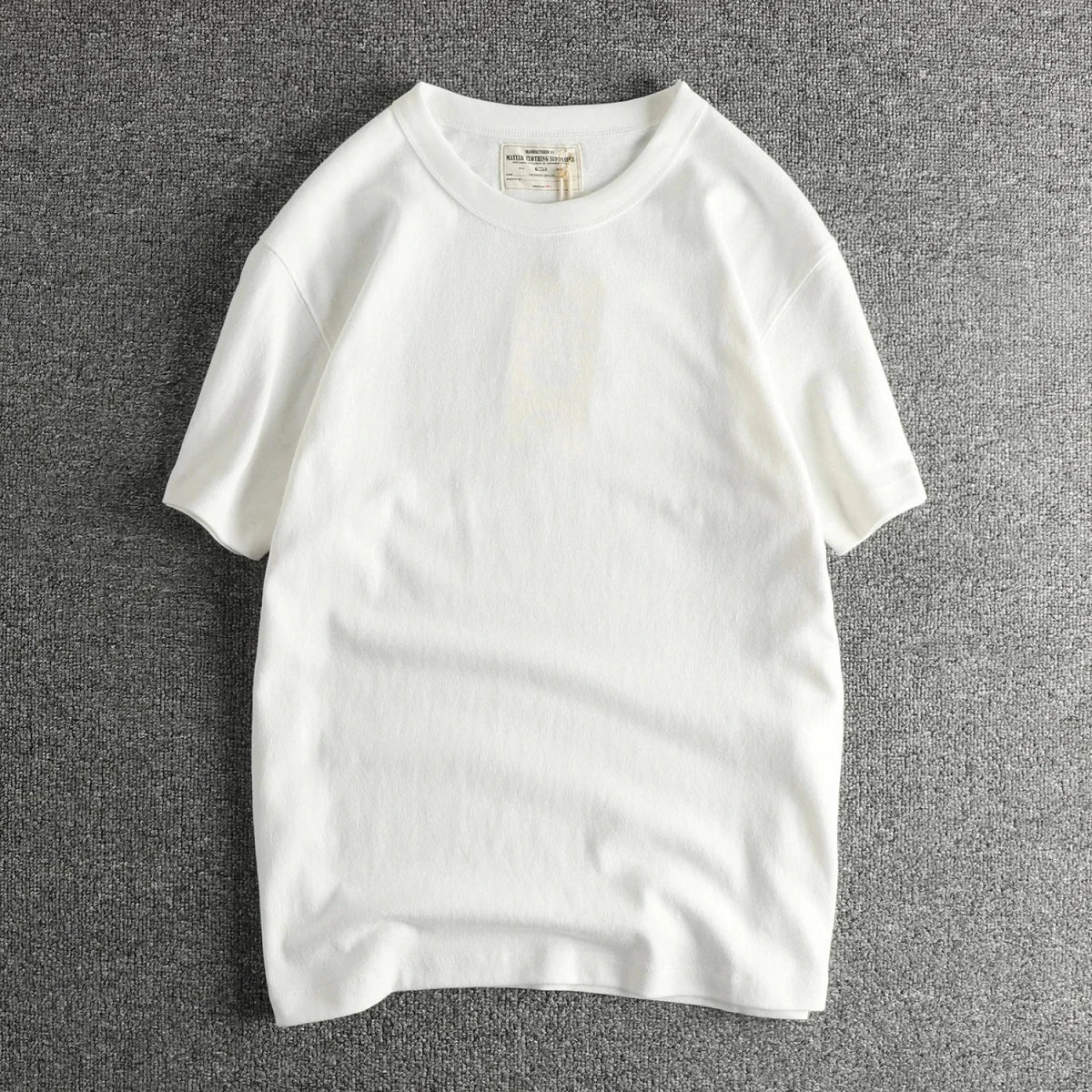 Camiseta de Algodón Puro de Verano