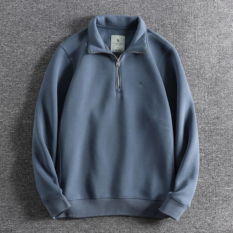 Sudadera con Capucha y Cremallera Emperor Sport