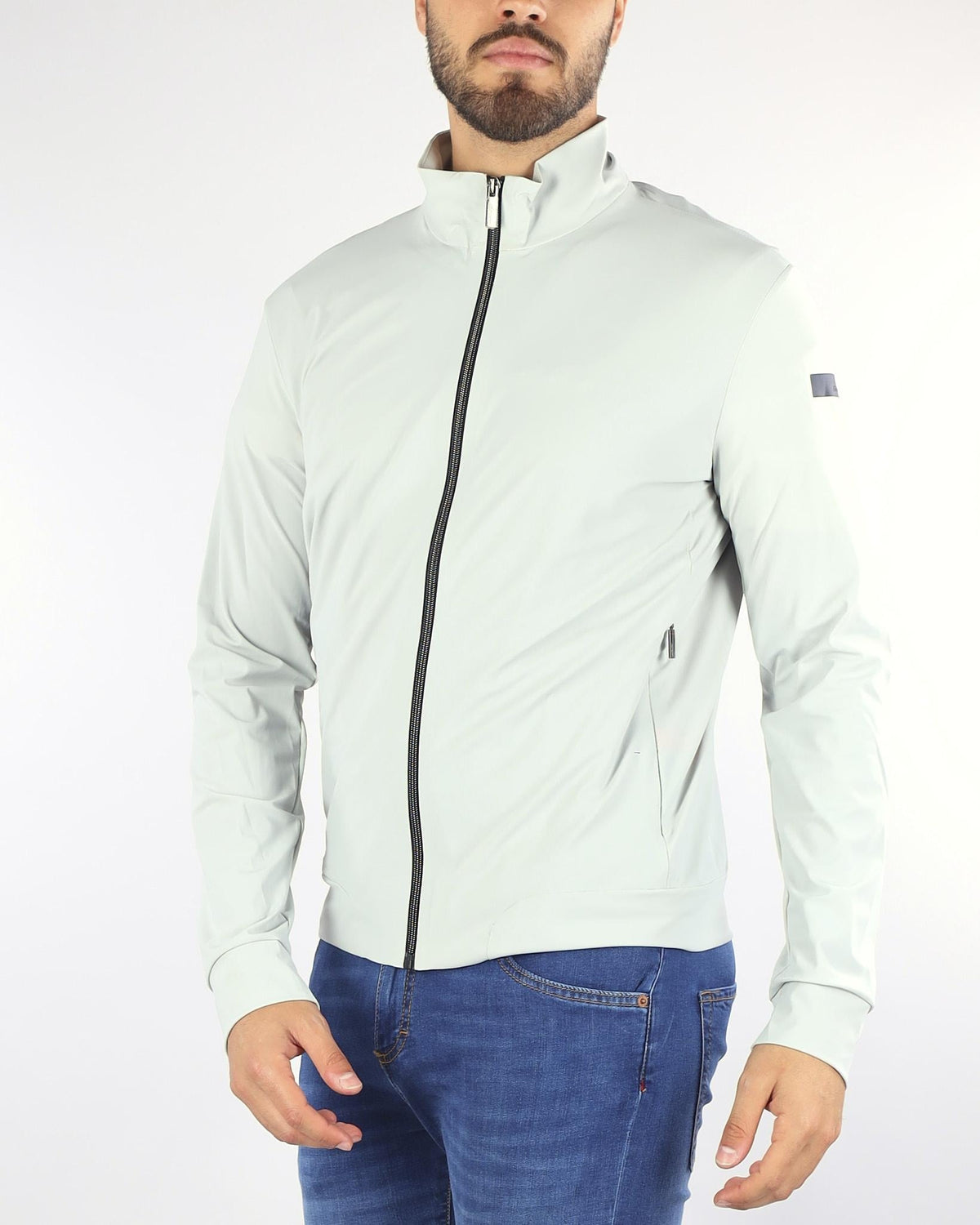 Gavino - Sudadera Hombre Full Zip Estilo Deportivo