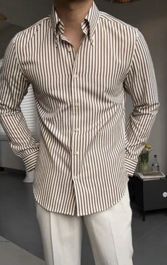 Camisa Italiana a Rayas