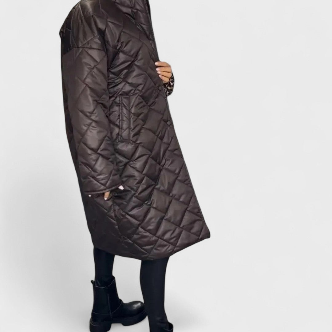 Kensington - Abrigo acolchado reversible