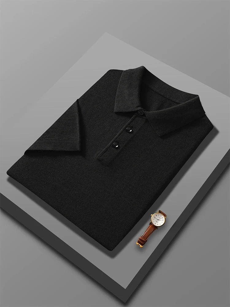 Polo de Punto de Lana para Hombre