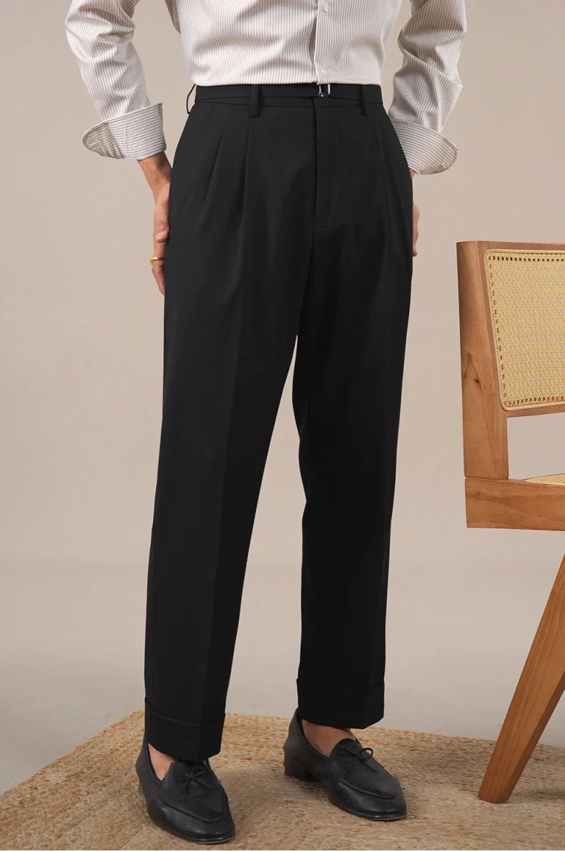Pantalones de Negocios Pierna Completa Leo
