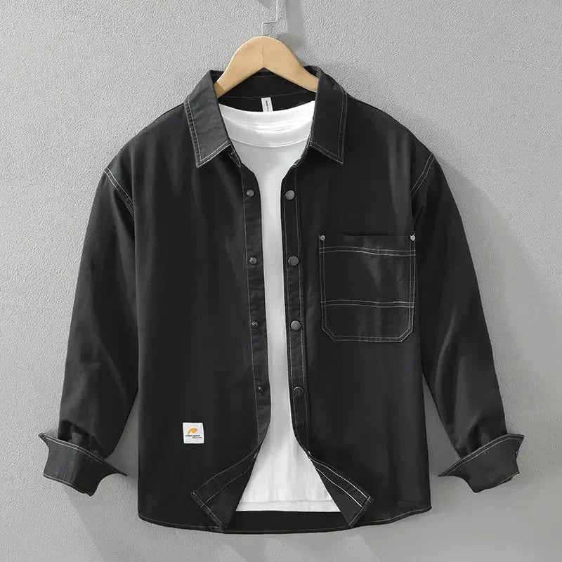 Camisa Casual Estilo Nueva York Leo