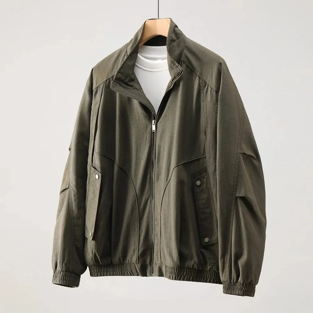 Chaqueta Casual de Primavera Leo
