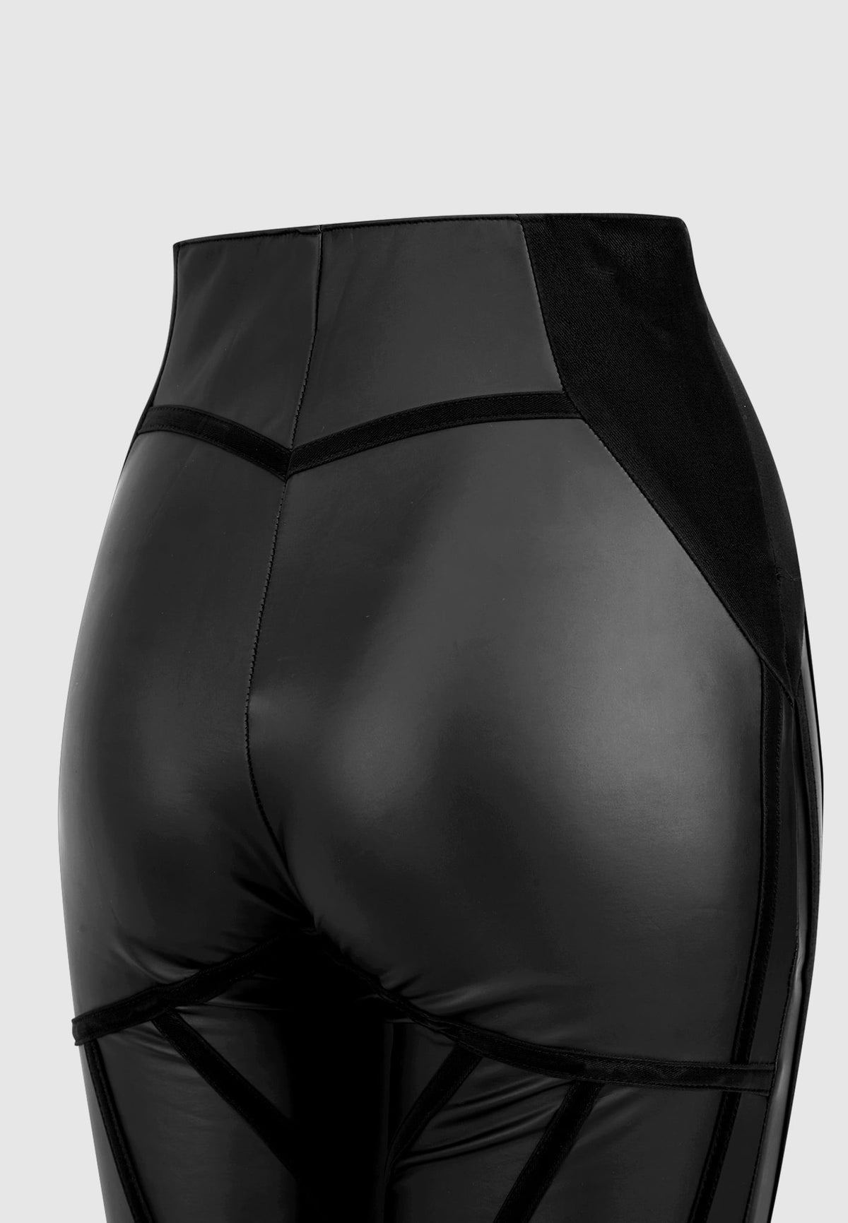 Rita - Leggings Negros Efecto Moldeador Elegantes