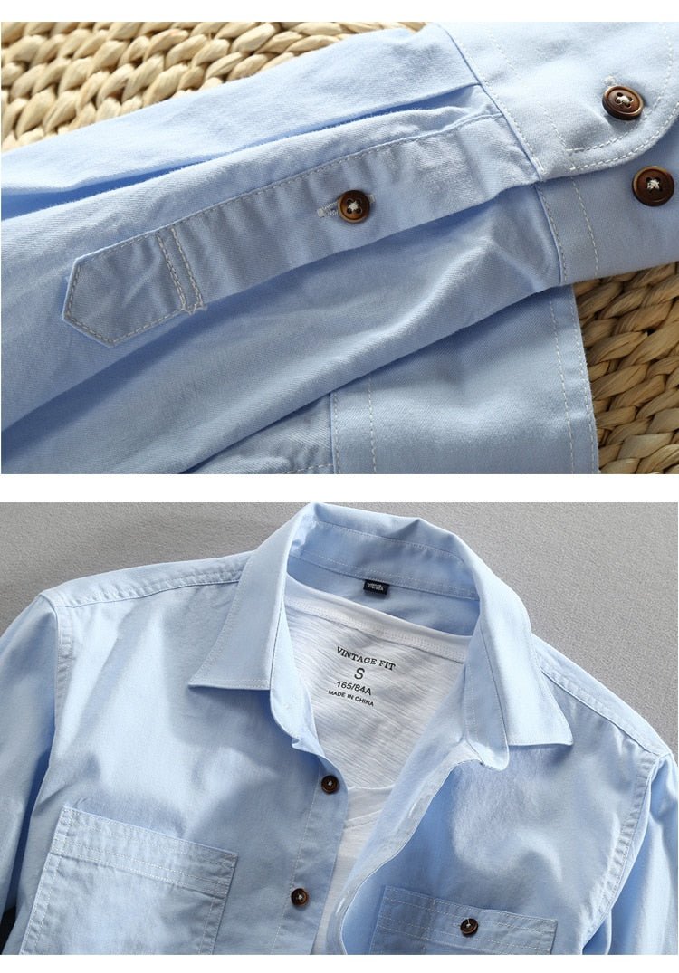 Camisa Vintage Maurice