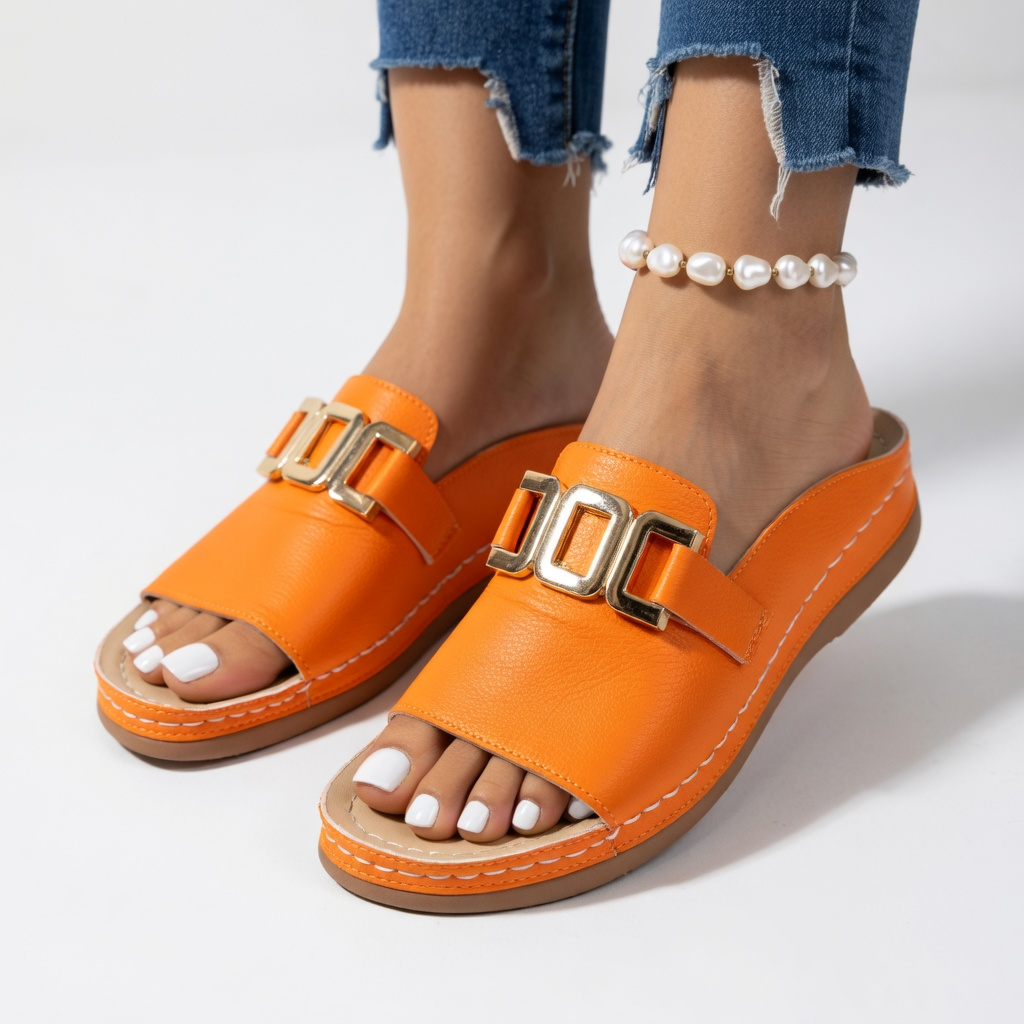 Élysora™ — Sandalias Ergonométricas Elegantes Confort Cotidiano